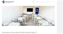 Desktop Screenshot of fupa21.org